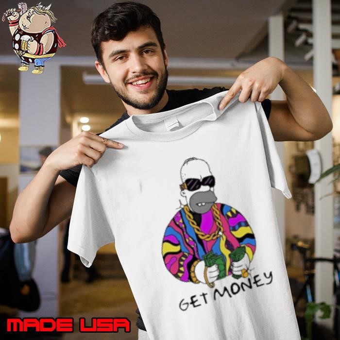 Homer Simpson get money Unisex