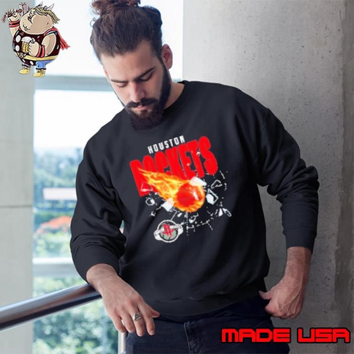Houston Rockets hot rod Sweatshirt