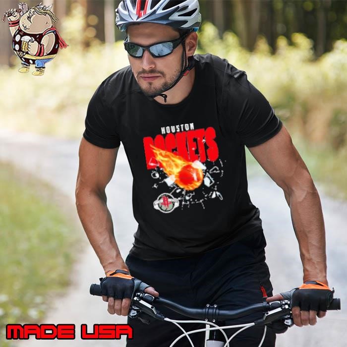 Houston Rockets hot rod Unisex