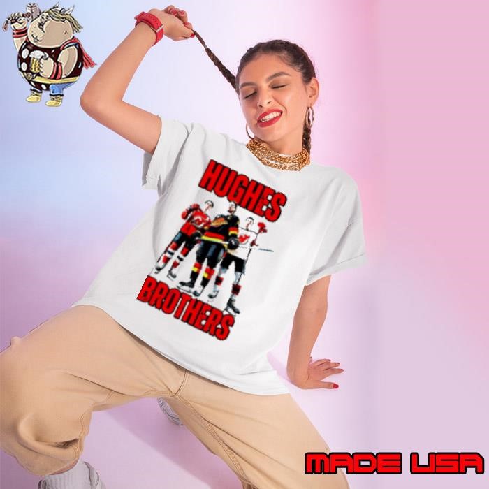 Hughes Brothers Hockey Ladies tee