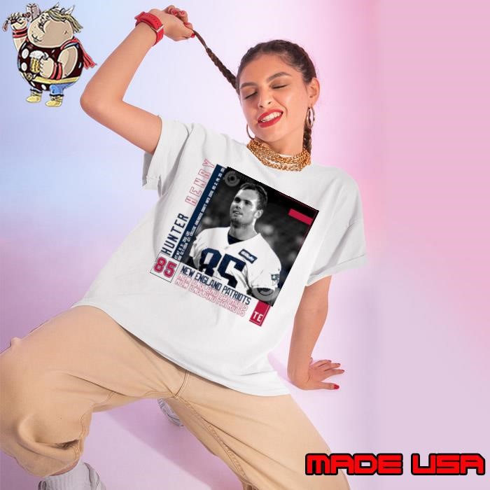 Hunter henry new england patriots American professional football tight end Ladies tee