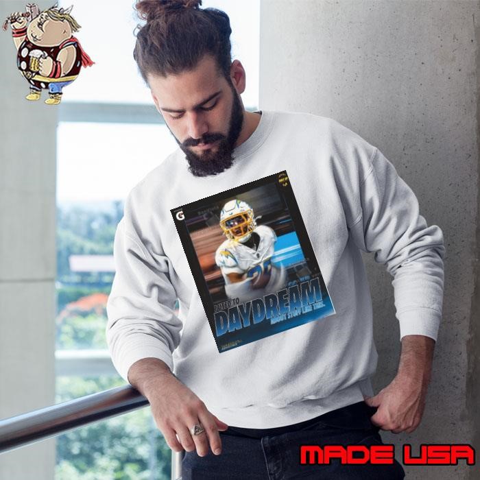 I Used To Day Dream About Stuff Like This Tarheeb Still Los Angeles Chargers Poster shirt (waermarked) Sweatshirt