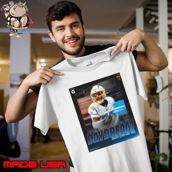 I Used To Day Dream About Stuff Like This Tarheeb Still Los Angeles Chargers Poster shirt (waermarked) Unisex