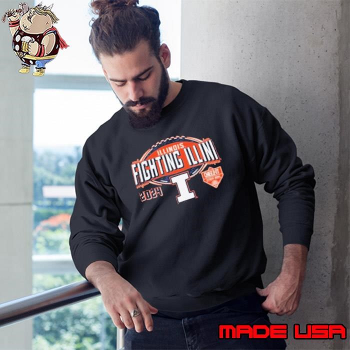 Illinois Fighting Illini 2024 Cheez It Citrus Bowl Sweatshirt