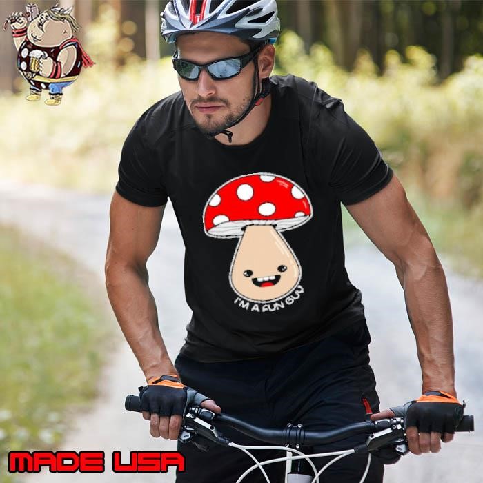 I'm A Fun Guy Mushroom Cartoon Meme Mushroom Hunting Unisex