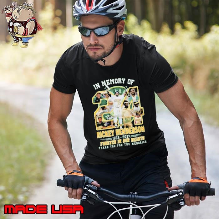 In memery of Rickey Henerson forever in our hearts thank you for the memories Unisex