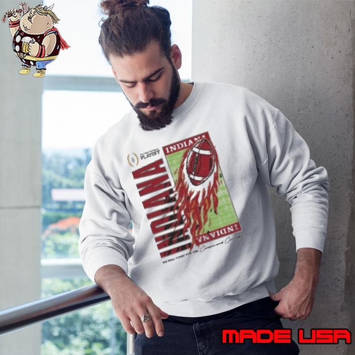 Indiana Hoosiers 2024 College Football Playoff Sweatshirt