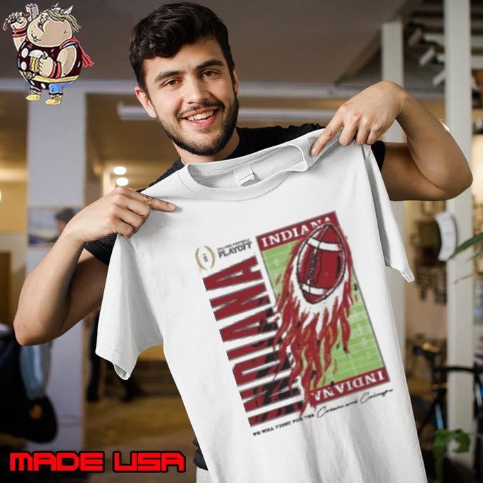 Indiana Hoosiers 2024 College Football Playoff Unisex