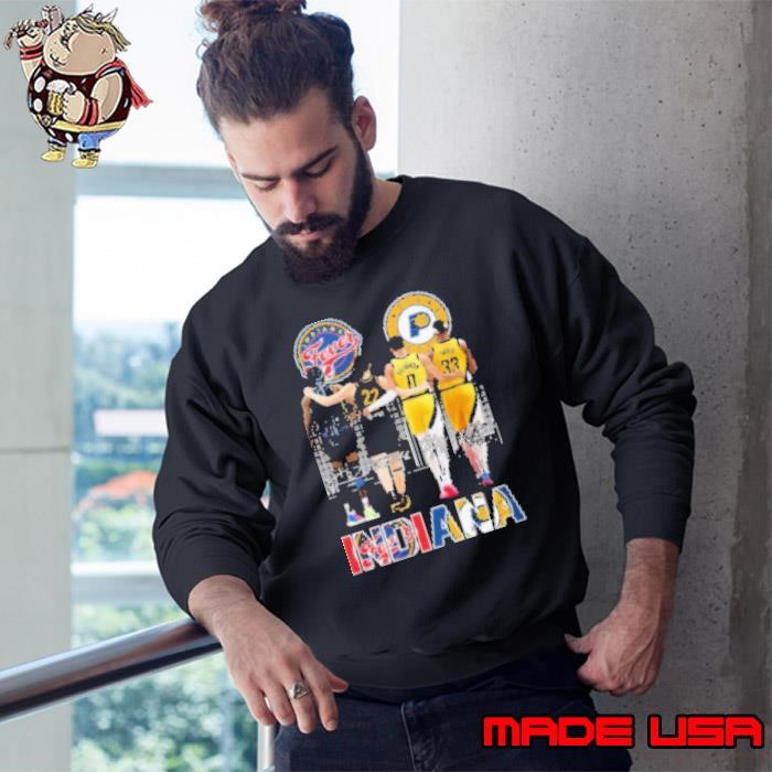 Indiana Pacers Indiana Fever 2024 Proud Basketball Champions Sweatshirt