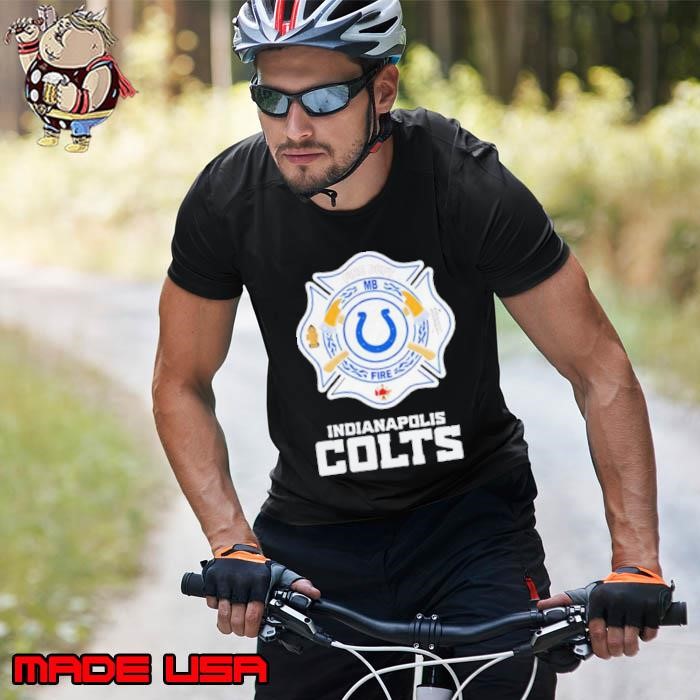 Indianapolis Colts Firefighter Appreciation logo Unisex