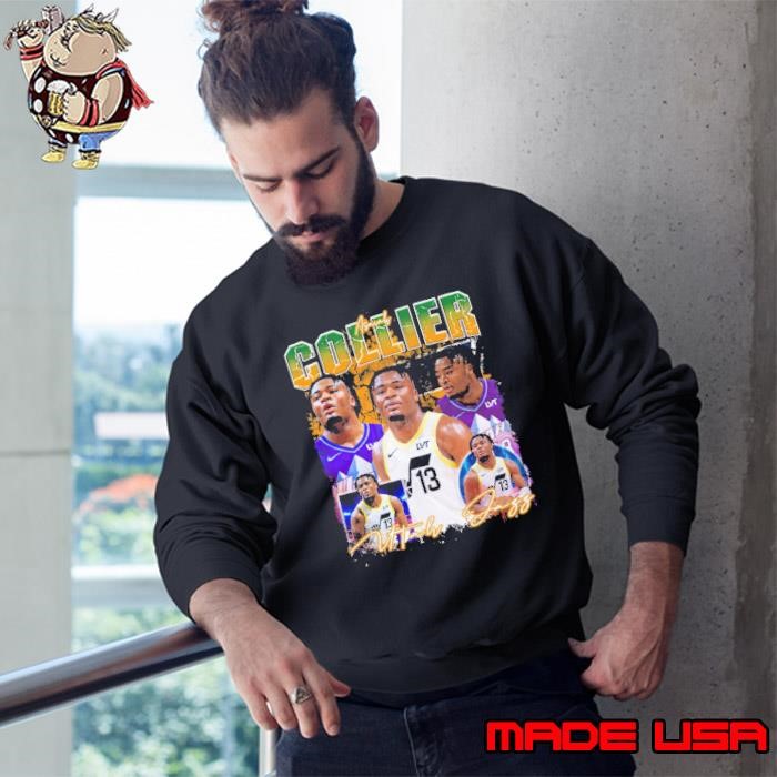 Isaiah Collier American professional basketball Utah Jazz NBA Sweatshirt