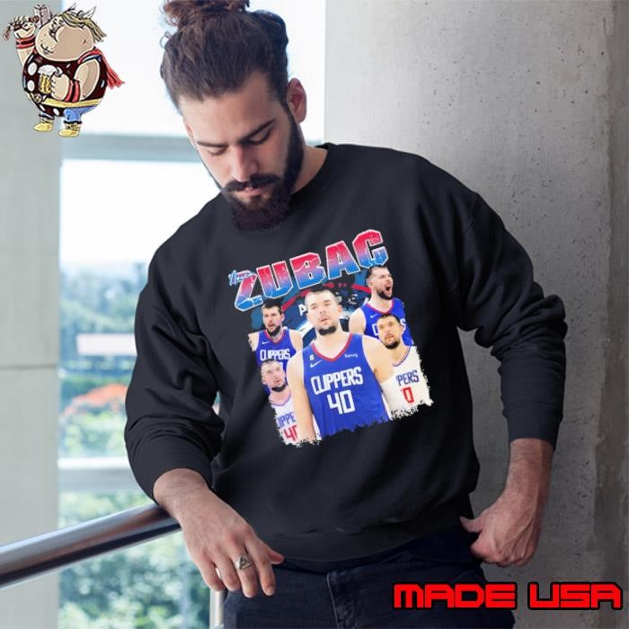 Ivica Zubac Croatian professional basketball player Sweatshirt