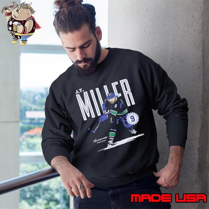 J.T. Miller American professional ice hockey forward and alternate captain Vancouver's Key Card Sweatshirt