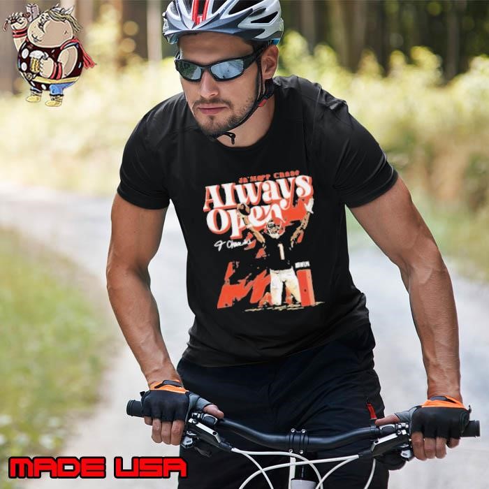 Ja’Marr Chase Cincinnati Always Open Unisex