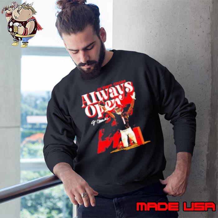 Ja’Marr Chase Cincinnati Bengals always open signature Sweatshirt