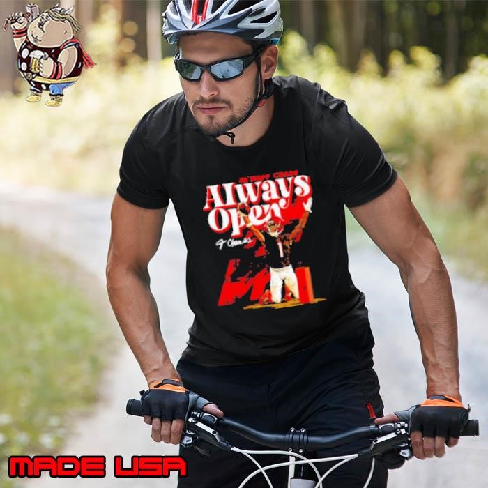 Ja’Marr Chase Cincinnati Bengals always open signature Unisex