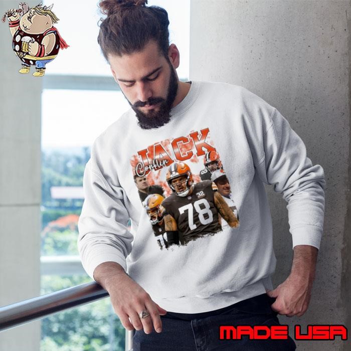 Jack Conklin American professional football offensive tackle Sweatshirt