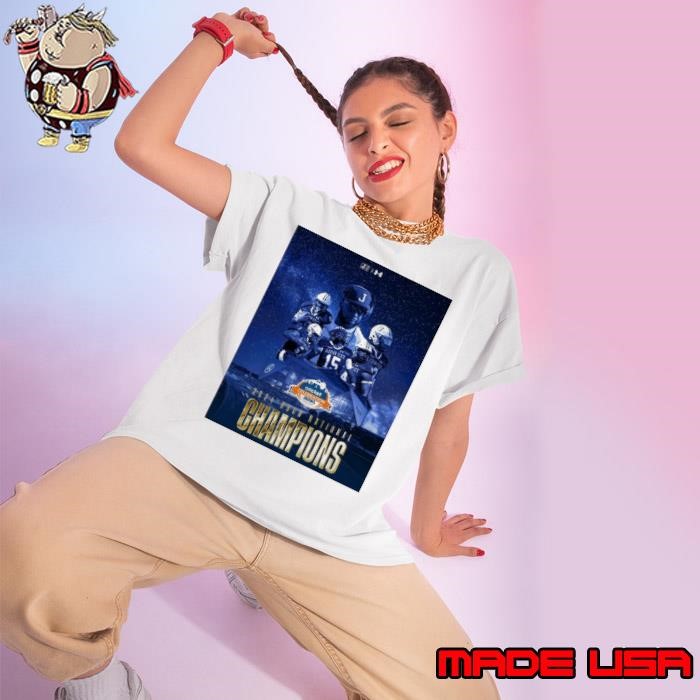 Jackson State Tigers 2024 HBCU National Champions Cricket Celebration Bowl Poster Ladies tee