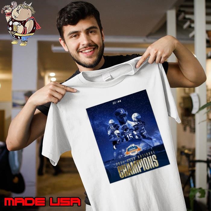 Jackson State Tigers 2024 HBCU National Champions Cricket Celebration Bowl Poster Unisex