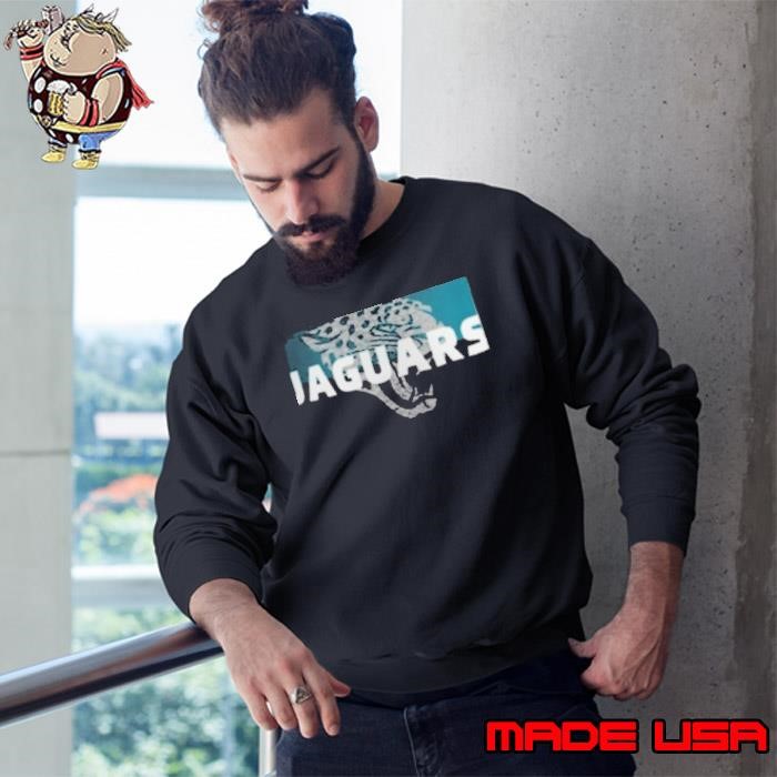 Jacksonville Jaguars Square professional American football team Sweatshirt
