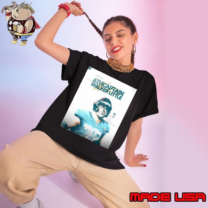 Jacksonville Jaguars Vs Houston Texans Week Thirteen 6Th Captain Walker Little Signature Poster hirt Ladies tee