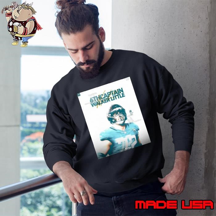 Jacksonville Jaguars Vs Houston Texans Week Thirteen 6Th Captain Walker Little Signature Poster hirt Sweatshirt