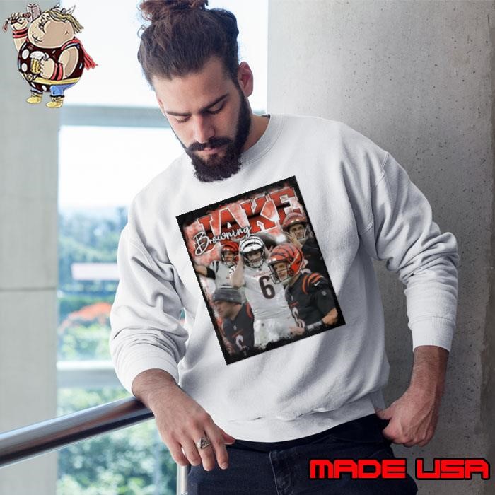 Jake Browning American professional football quarterback Sweatshirt