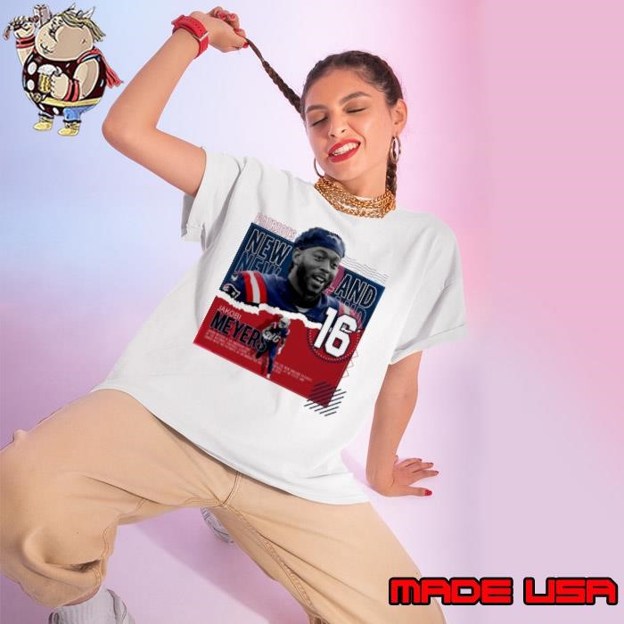Jakobi meyers American professional football wide receiver Ladies tee