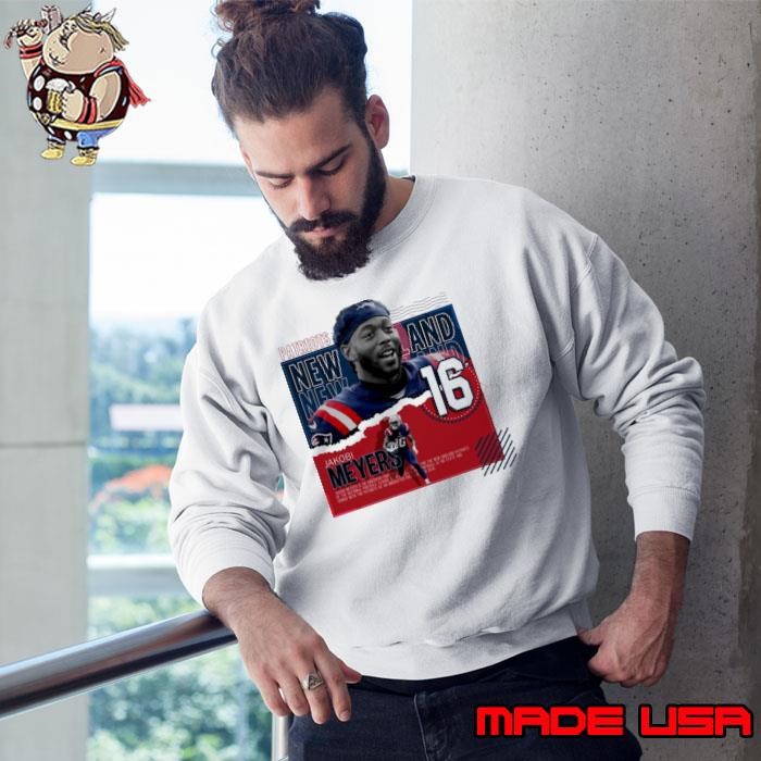 Jakobi meyers American professional football wide receiver Sweatshirt