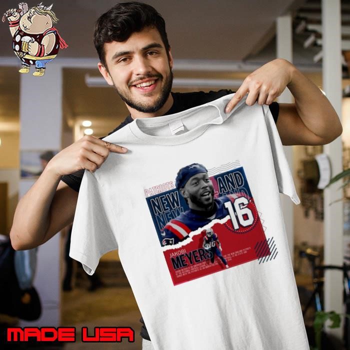 Jakobi meyers American professional football wide receiver Unisex