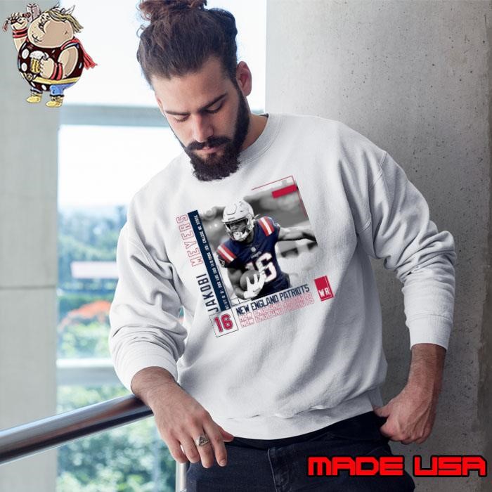 Jakobi meyers American professional football wide receiver new england patriots Sweatshirt