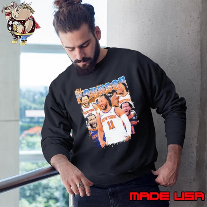 Jalen Brunson American professional basketball player for New York Knicks Sweatshirt