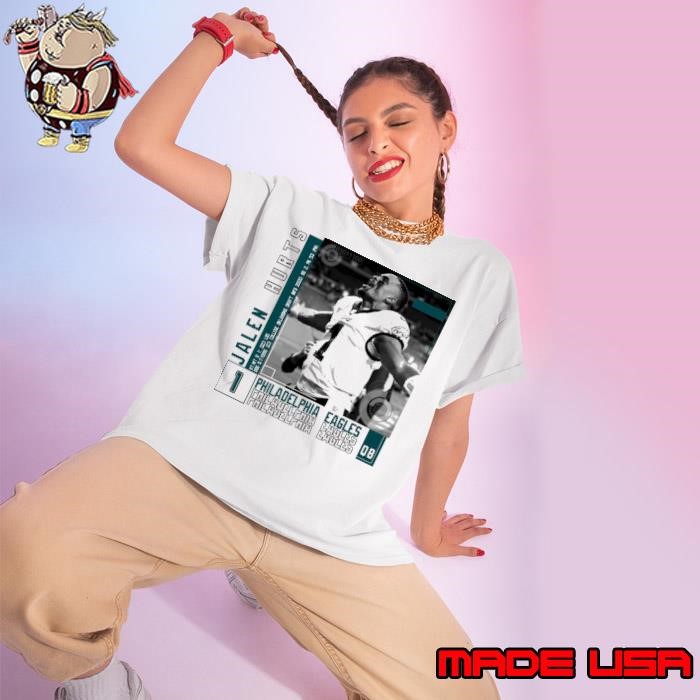 Jalen hurts American professional football quarterback Ladies tee