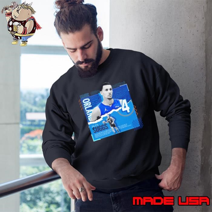 Jalen suggs football player for the Orlando Magic NBA Sweatshirt