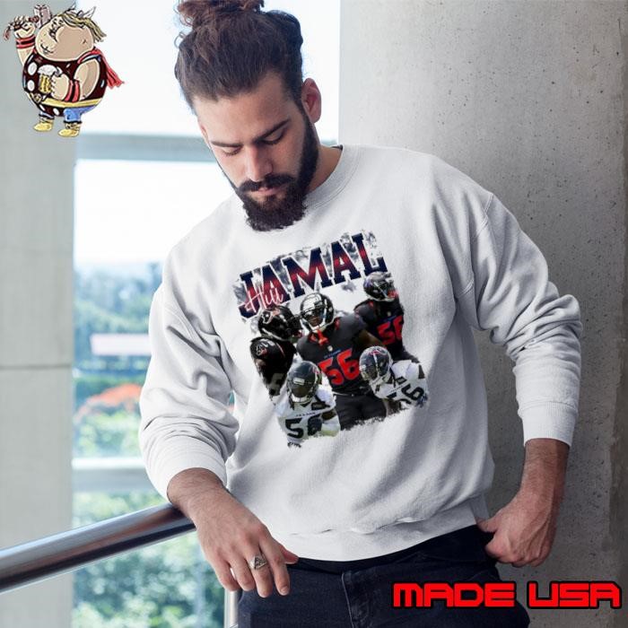 Jamal Hill American professional football linebacker Sweatshirt