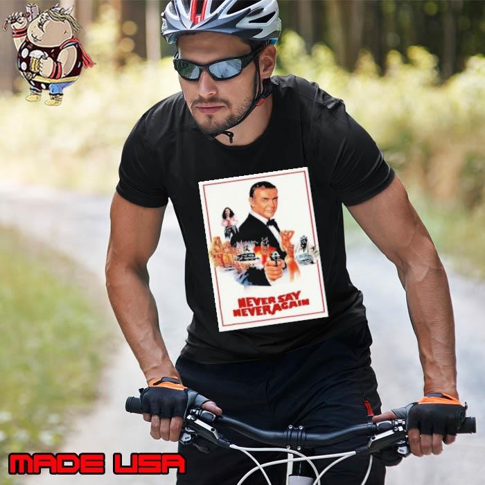 James Bond 007 Never Say Never Again Unisex