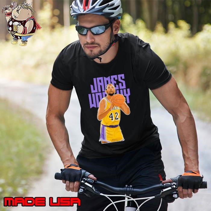 James Worthy Small Power Forwards #42 Bold Unisex