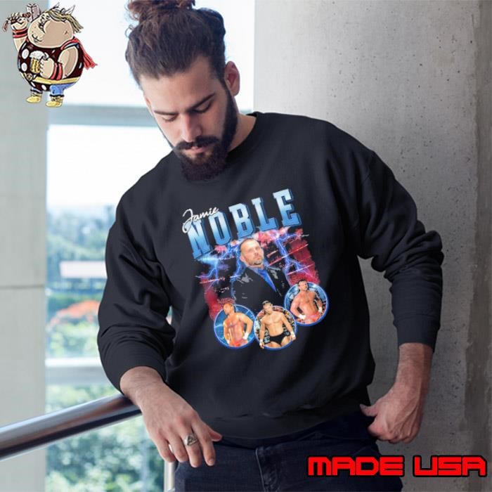 Jamie Noble Retro American retired professional wrestler Sweatshirt