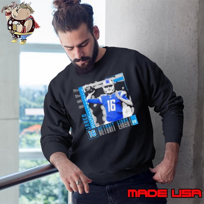 Jared goff American professional football quarterback Sweatshirt