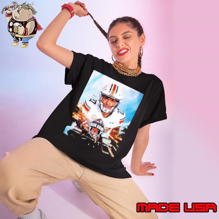 Jarquez Hunter Auburn Tigers Iron Bowl Game 12 November 30 2024 Bryant Denny Stadium Ladies tee