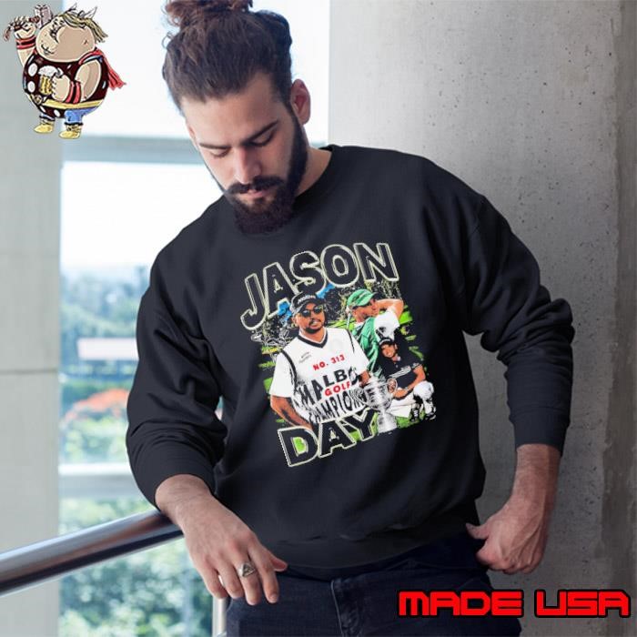 Jason Day Australian professional golfer Collage Sweatshirt