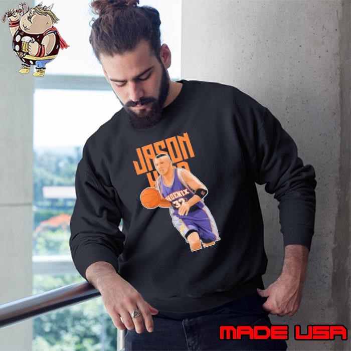 Jason Kidd Point Guard #32 Bold American professional basketball Sweatshirt