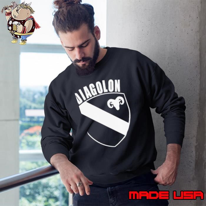 Jason P Diagolon Shield & Goat Sweatshirt