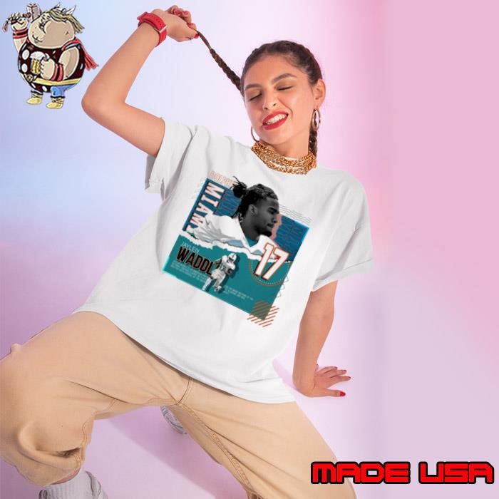 Jaylen waddle American professional football wide receiver Ladies tee