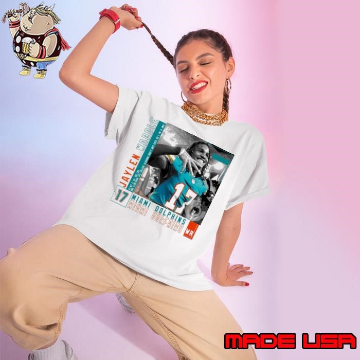 Jaylen waddle American professional football wide receiver miami dolphins Ladies tee