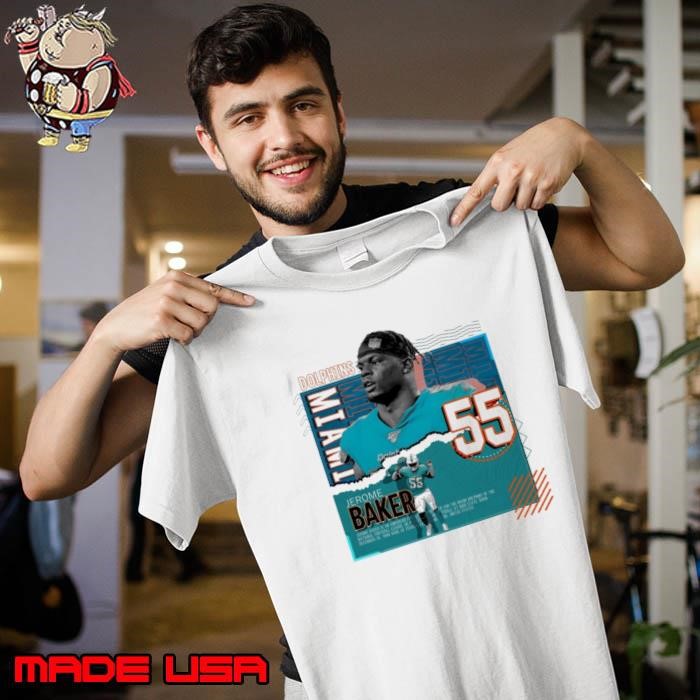 Jerome baker American professional football linebacker dolphins Unisex