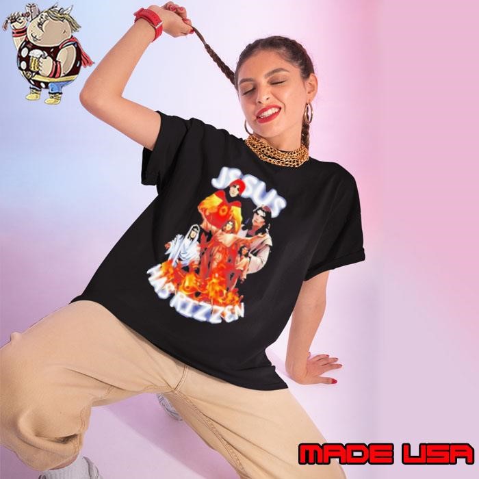 Jesus has rizzen arcane viktor Ladies tee