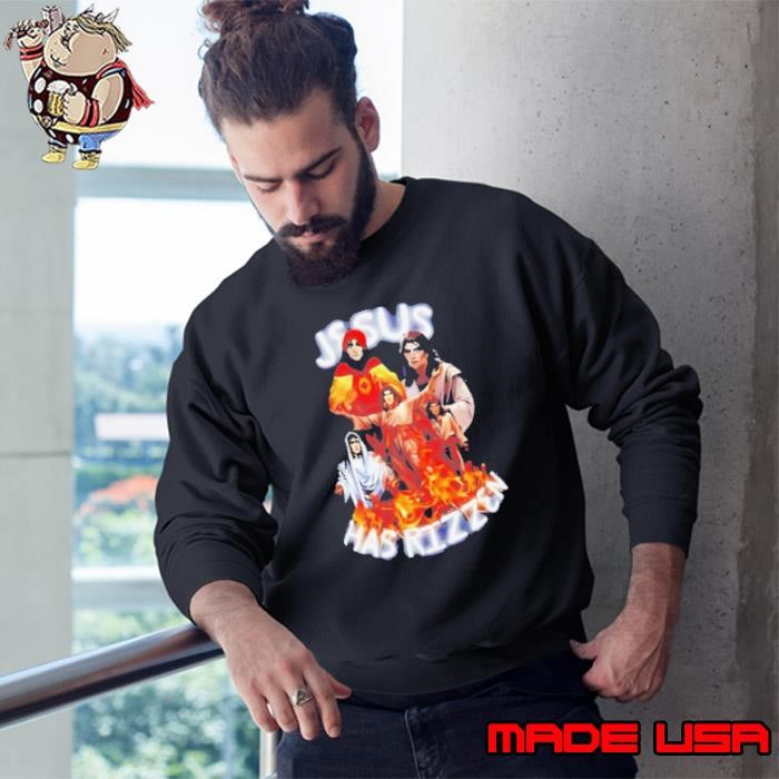 Jesus has rizzen arcane viktor Sweatshirt