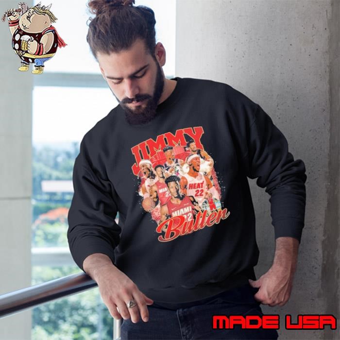Jimmy Butler American professional basketball for the Miami Heat Sweatshirt