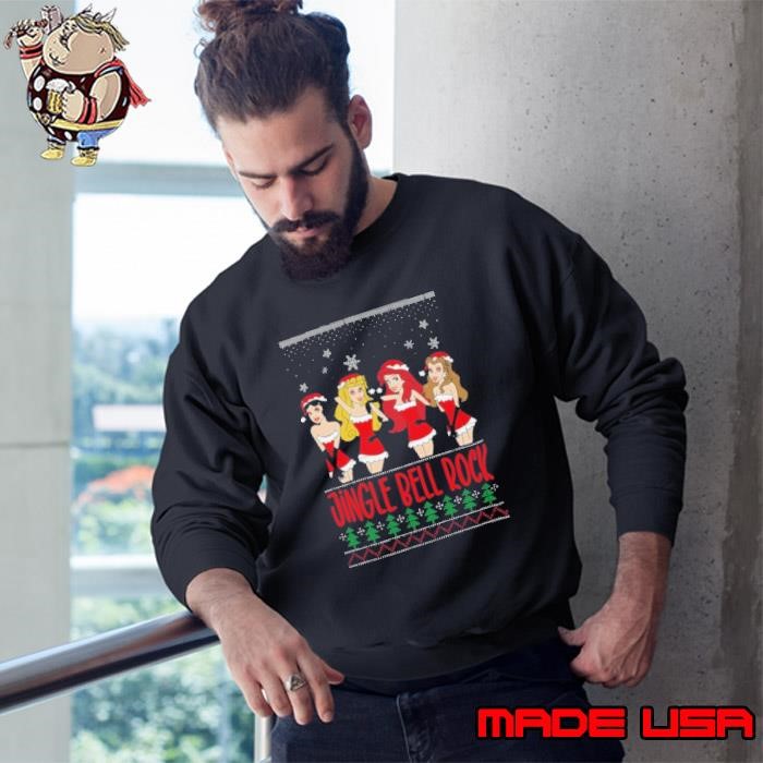 Jingle Bell Rock Ugly Christmas Sweatshirt